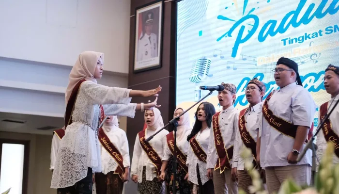 Meriahkan Hari Jadi Ke-25 Kota Depok, Belasan Kelompok Pelajar Ikut Lomba Paduan Suara