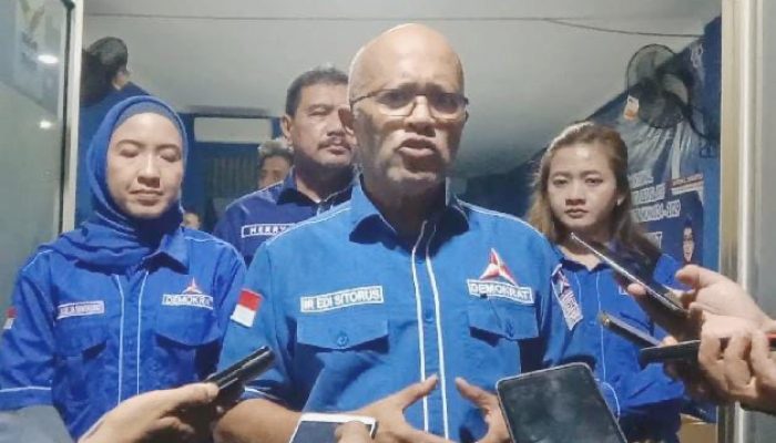 Ketua DPC Demokrat Depok Edi Sitorus Blak-blakan: Sudah Bertemu Supian Suri Secara Personal