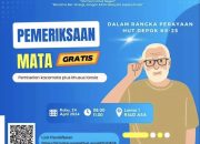 Hari Ini! RSUD ASA Beri Layanan Kesehatan Mata Gratis