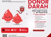 Meriahkan HUT Kota Depok, RSUD ASA Gelar Donor Darah Besok