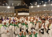 Jemaah Haji Depok Kloter 13, 21 dan 32 Tiba di Mekkah