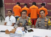 Polres Metro Depok Ciduk Gangster yang Aniaya Warga