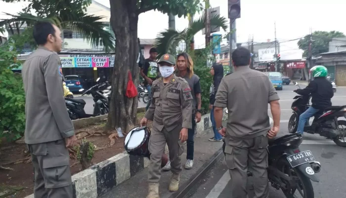 Gelar Patroli Khusus, Satpol PP Depok Jaring 7 PPKS