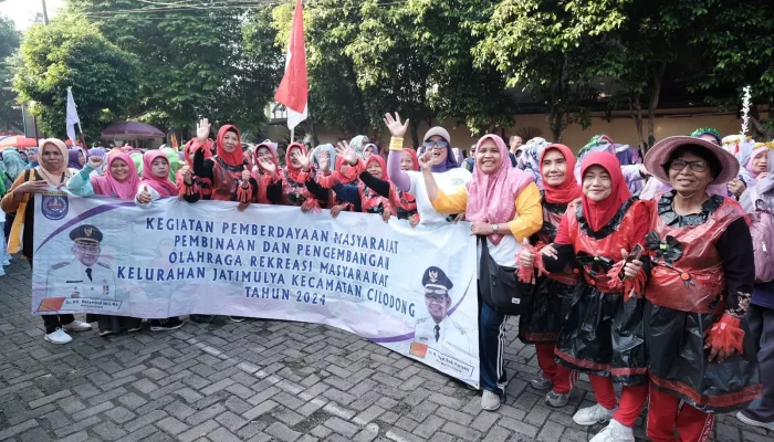 Ratusan Lansia Peringati HLUN ke-28