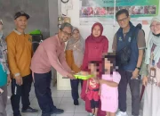 Atasi Stunting, Kelurahan Serua Rutin Bagikan Makanan Sehat dan Bergizi