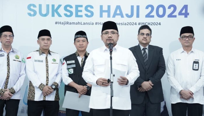 Operasional Layanan Haji 2024 Resmi Selesai