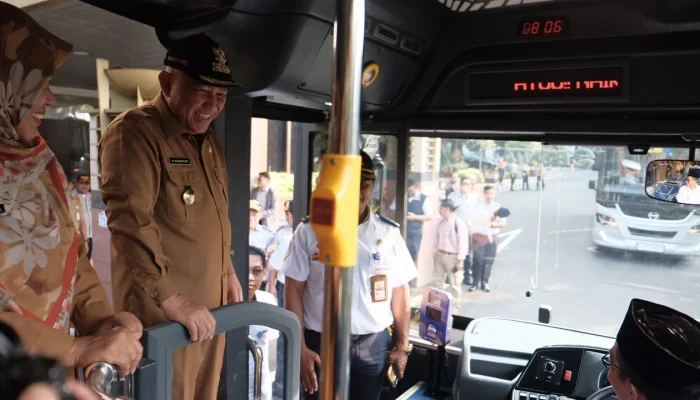 Pertengahan Juli, Bus BTS Bakal Mengaspal