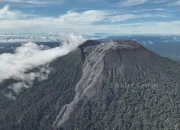 Siklus Erupsi Belum Dikenali, BNPB Siapkan Sistem Peringatan Dini Banjir Lahar Dingin Gunungapi Ibu