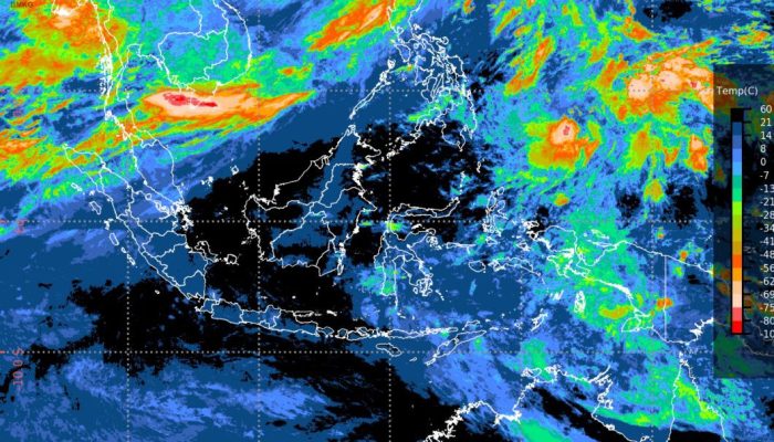 Waspada! Wilayah ini Masih Berpotensi Diguyur Hujan Sedang Hingga Lebat Sepekan ke Depan