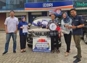 Rejeki Nomplok, Nasabah BRI Unit Radar Auri Raih Mobil Suzuki Ertiga dari Undian Simpedes