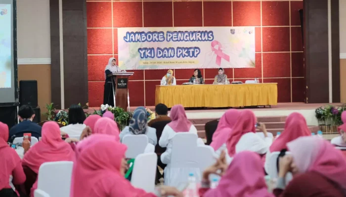 Perkuat Peran dan Kapasitas Kader Hingga Pengurus, Dinkes dan YKI Depok Gelar Jambore