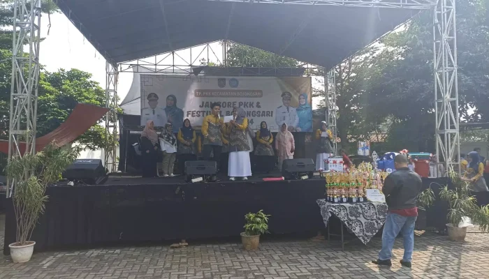 Jambore PKK dan Festival Bojongsari 2024 Digelar