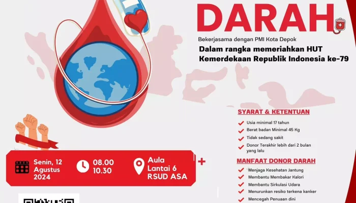 Catat Tanggalnya! RSUD ASA Gelar Donor Darah