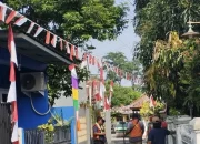 Sepanjang 200 Meter Jalan Lingkungan RW 01 Abadijaya Rampung Diaspal