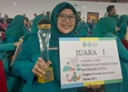 Mantap! TP-PKK Cinere Raih Juara Pertama Lomba Vlog Tingkat Provinsi