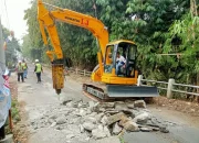 Akhir Tahun Rampung, Rekonstruksi Jalan TPU III Kalimulya