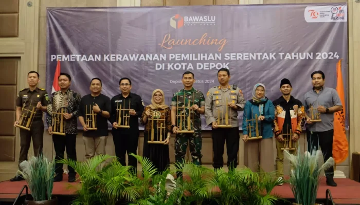 Bawaslu Launching Pemetaan Kerawanan Pemilu Serentak 2024