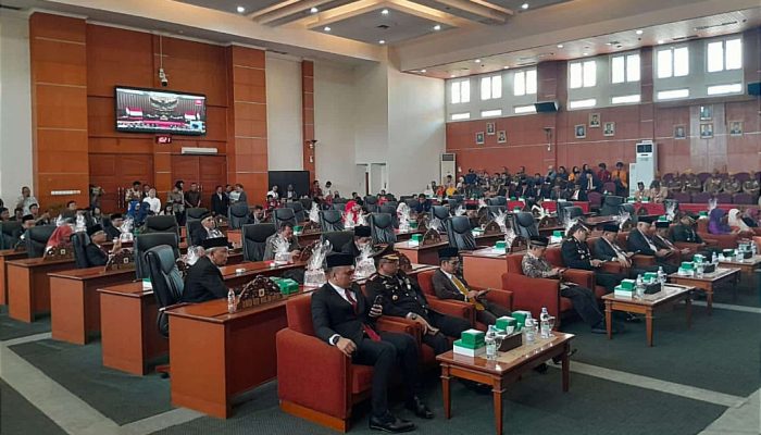 DPRD Depok Gelar Rapat Paripurna HUT RI ke-79