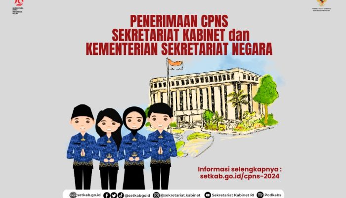 Pendaftaran CPNS Setkab dan Kemensetneg Resmi Dibuka, Berikut Formasi yang Dibutuhkan