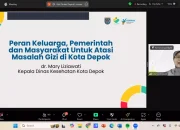 Dinkes: Peran Keluarga hingga Masyarakat Penting Untuk Mengatasi Permasalah Gizi