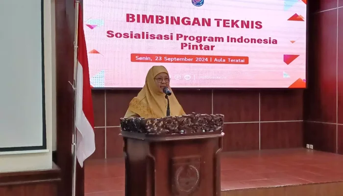 Disdik Gelar Sosialisasi dan Bimtek PIP Jenjang SMP