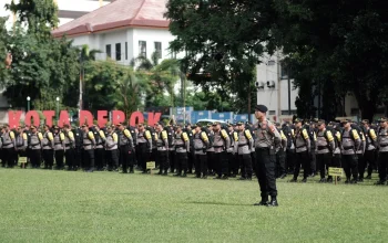 Ratusan Personel TNI-Polri Siap Amankan Pilkada Depok 2024