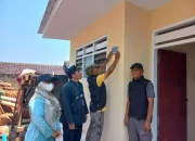 Rumah Penerima KDS RTLH di Kukusan Dipasangi Plakat