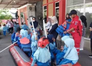 PMI Depok Buka Kunjungan Edukasi dan Mitigasi Bencana untuk Siswa TK dan SD