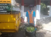 Beji Tambah Titik Pengangkutan Sampah Organik