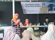 Elly Farida Gelar Sosialisasi Perda Desa Wisata di Sawangan