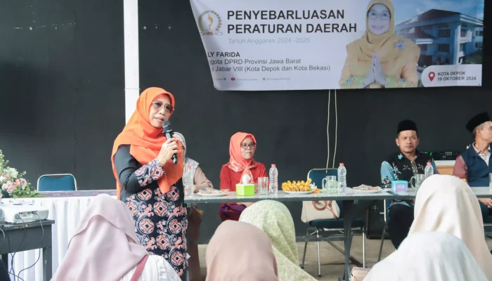 Elly Farida Gelar Sosialisasi Perda Desa Wisata di Sawangan