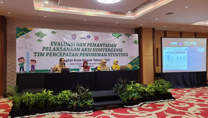 Pj Sekda Depok Tekankan Pentingnya Kolaborasi Semua Pihak Atasi Stunting