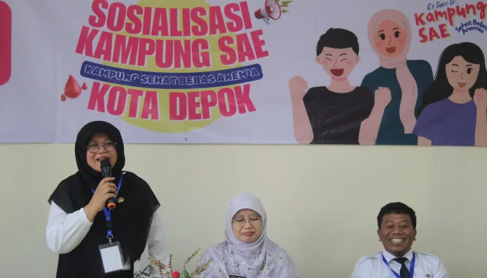 Gelar Sosialisasi, Dinkes Depok Akan Cegah Anemia pada Remaja Putri