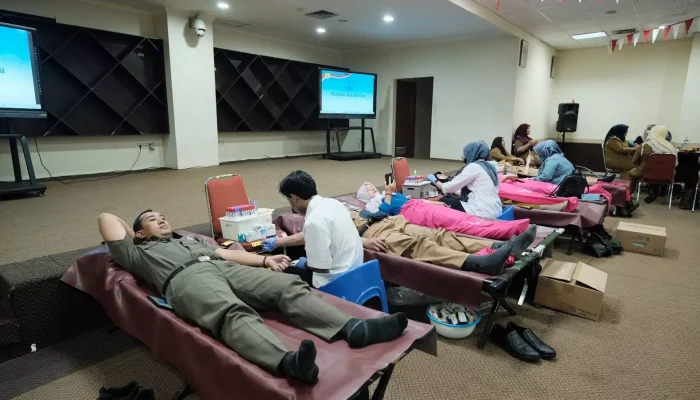 HUT ke-53, KORPRI Depok Gelar Donor Darah