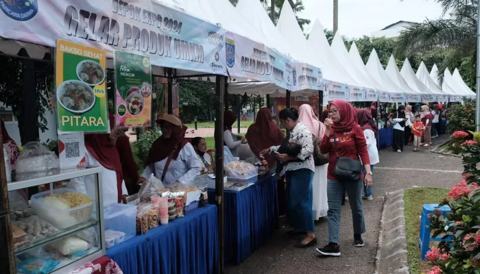 Ratusan UMKM Ramaikan Depok Expo 2024